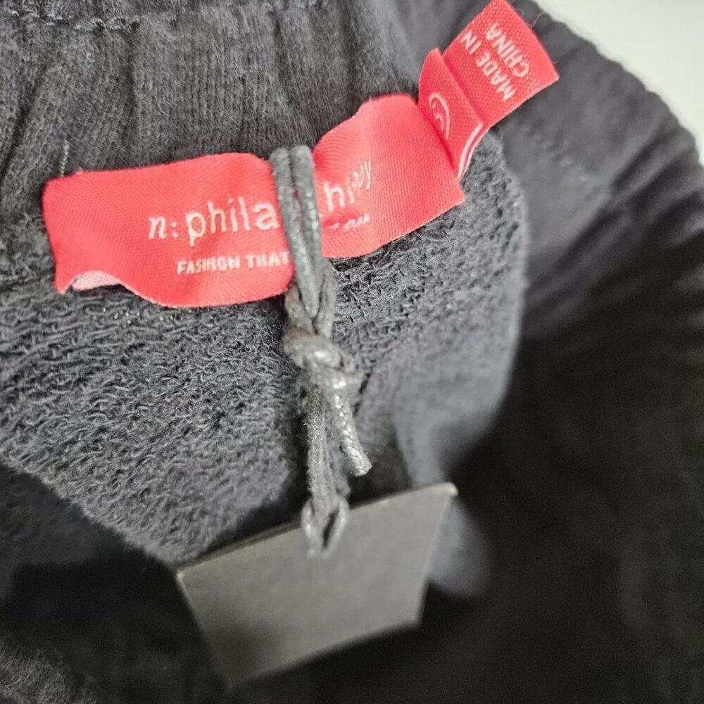 NEW Revolve n:Philanthropy Women's S Freesia Pant Split Cuff Knit Sweatpants - Picture 8 of 10